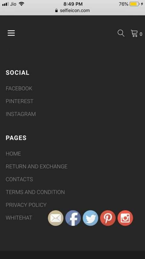 selfieicon - Fashion Shopping App screenshot 4