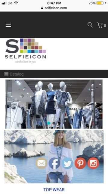 selfieicon - Fashion Shopping App screenshot 8