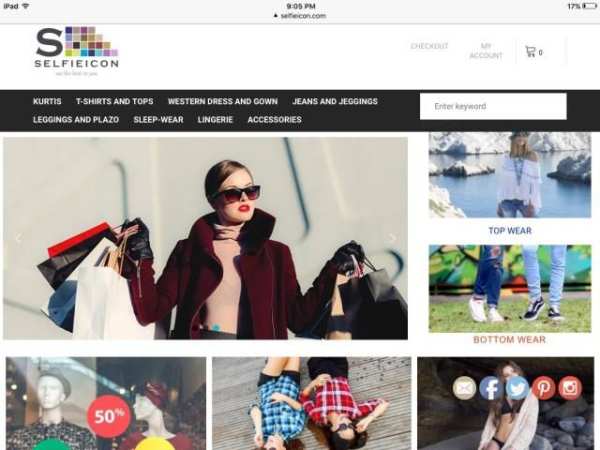 selfieicon - Fashion Shopping App screenshot 3