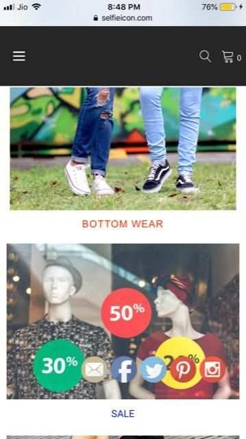 selfieicon - Fashion Shopping App screenshot 7