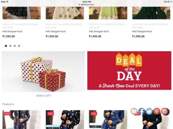 selfieicon - Fashion Shopping App screenshot 2