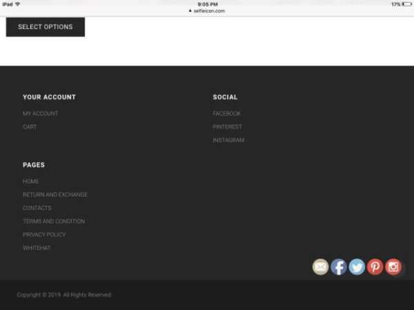 selfieicon - Fashion Shopping App screenshot 1