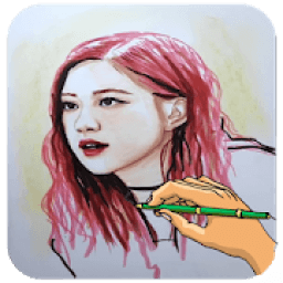 How to Draw BLACKPINK Members आइकन