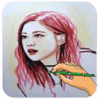 How to Draw BLACKPINK Members