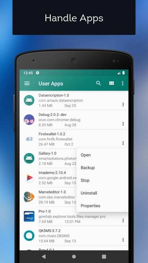 e s file explorer screenshot 1