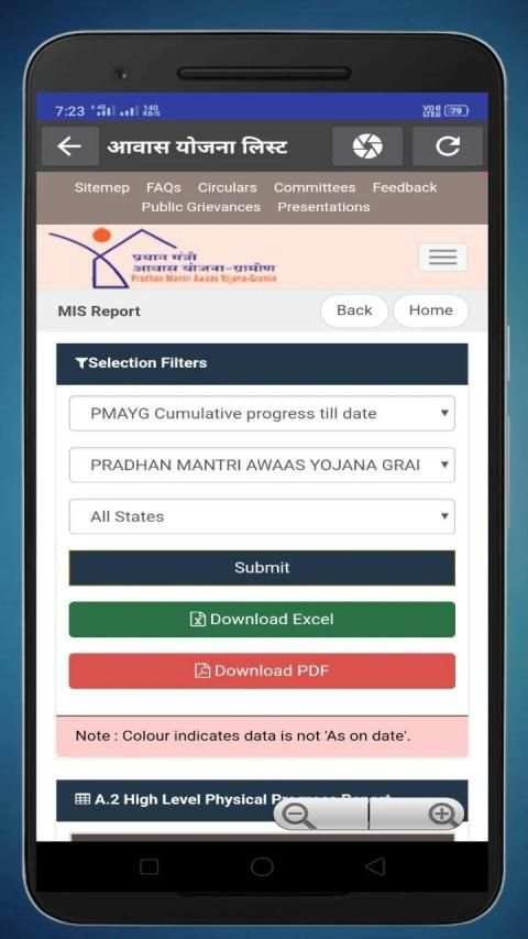 प्रधानमंत्री आवास योजना नई सूची 2019 (AllIndia)app screenshot 4