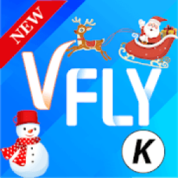 Master VFly Editor： Video christmas icon