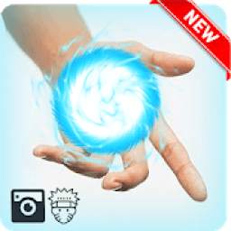 Rasengan Camera - Jutsu Photo Editor