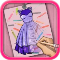 Download do APK de Jogos de moda - Desenhar vestidos e sapatos