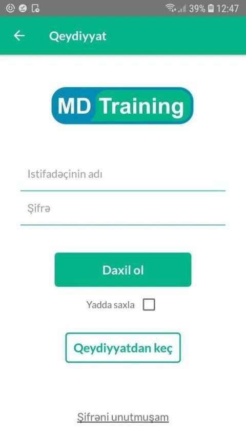 MD Training स्क्रीनशॉट 1