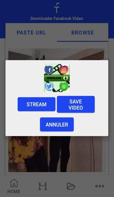 Downloader HD Video Pro screenshot 1