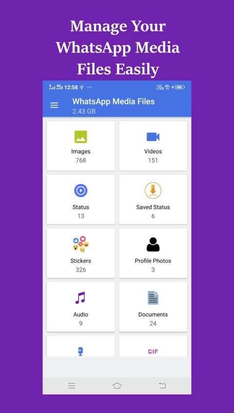 Status Downloader and File Manager for WhatsApp स्क्रीनशॉट 5