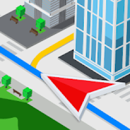 ikon Offline Maps &amp; Travel Navigation, GPS Route Finder