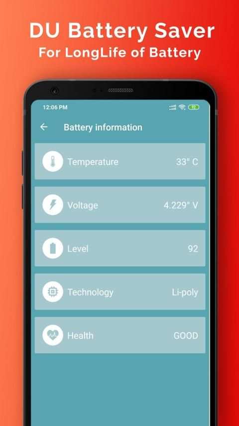 DU Battery Saver:Fast Charging screenshot 3