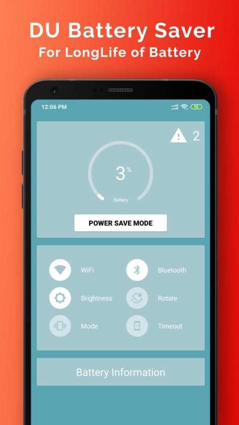 DU Battery Saver:Fast Charging screenshot 1
