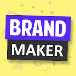 Brand Maker - Logo Maker, Graphic Design