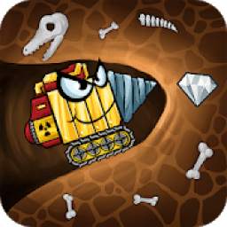 Digger Machine: dig and find minerals