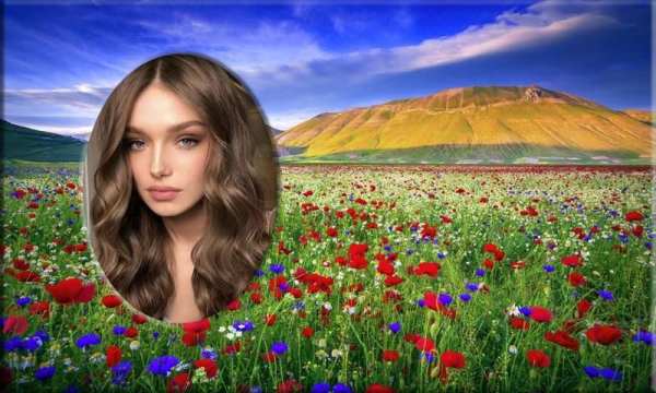 Nature Photo Frames - Flower Garden Editor 2020 screenshot 2
