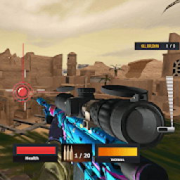 ikon désert Tireur d'élite free Armée Compteur Attaque