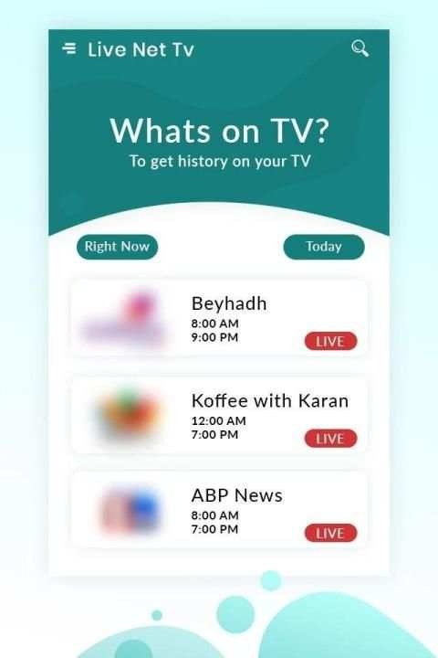 Live All TV Channel Online Tips 2020 screenshot 3