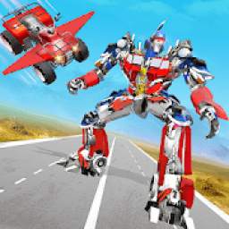 Flying Quad Atv bike transformation robot war