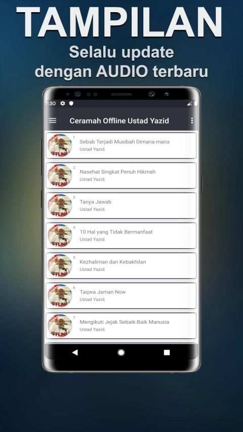Ceramah Offline Ustad Yazid screenshot 4