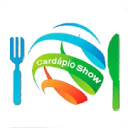 Cardápio Show