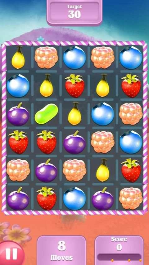Candy Fruits - Free Delicious Android Game screenshot 5