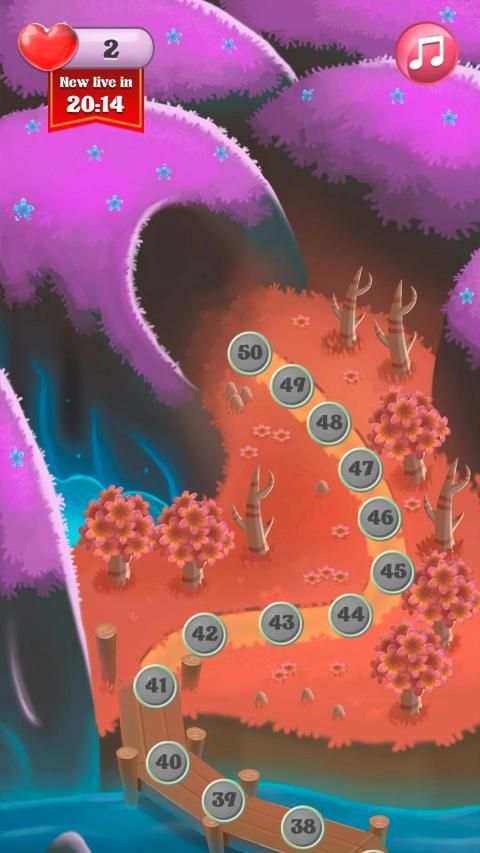 Candy Fruits - Free Delicious Android Game screenshot 6