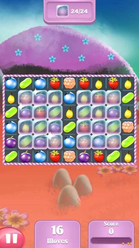 Candy Fruits - Free Delicious Android Game screenshot 2
