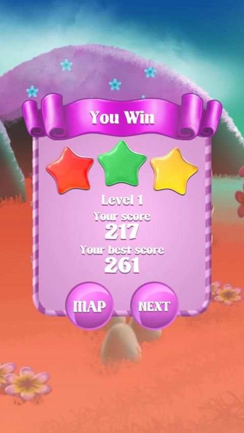 Candy Fruits - Free Delicious Android Game screenshot 4