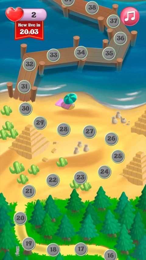 Candy Fruits - Free Delicious Android Game screenshot 7