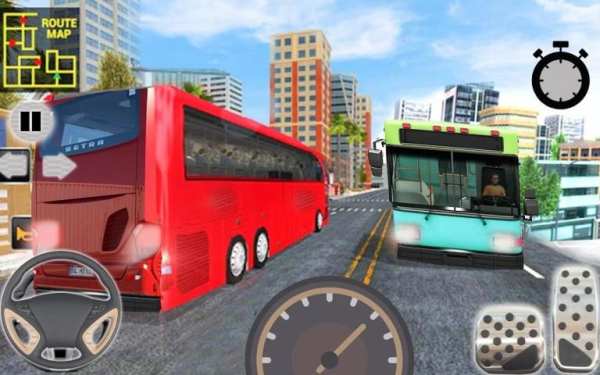 City Bus Simulator 2020 screenshot 7