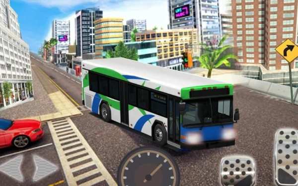 City Bus Simulator 2020 screenshot 14