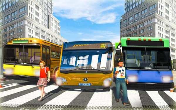 City Bus Simulator 2020 screenshot 9