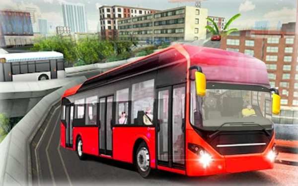 City Bus Simulator 2020 screenshot 1