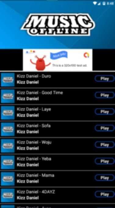 Kizz Daniel All Song - No Internet screenshot 3