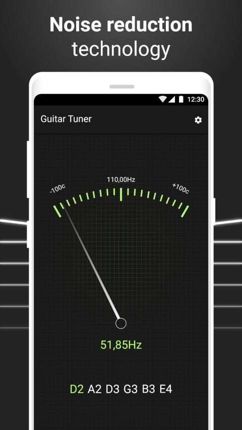 Guitar Tuner Free - Tuning App screenshot 5