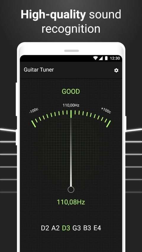Guitar Tuner Free - Tuning App screenshot 6
