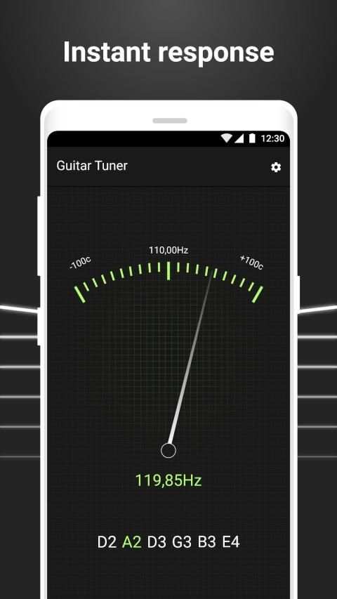 Guitar Tuner Free - Tuning App screenshot 2