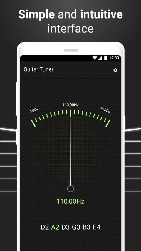 Guitar Tuner Free - Tuning App screenshot 1