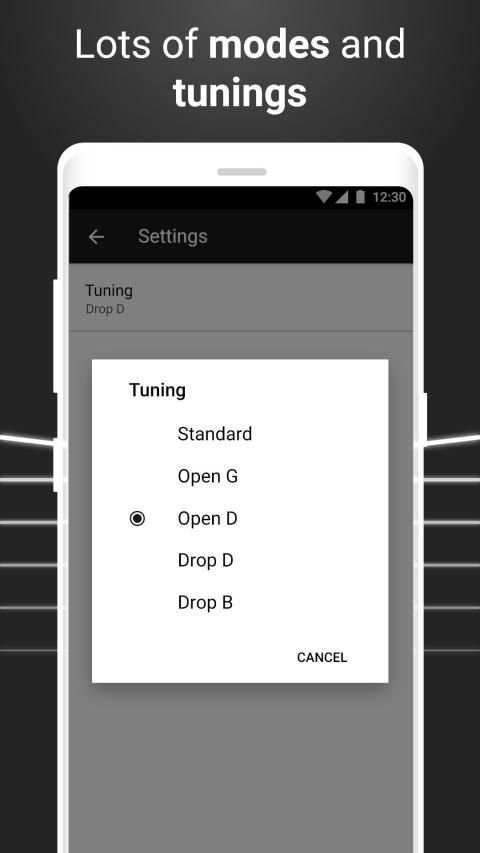 Guitar Tuner Free - Tuning App screenshot 3