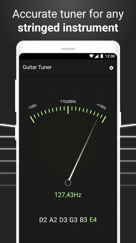 Guitar Tuner Free - Tuning App screenshot 4