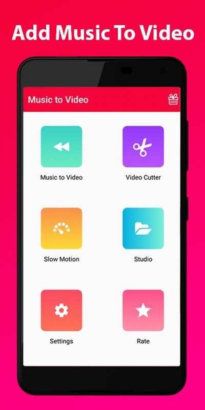 Add Music To Video - Cutter & Slow Motion screenshot 3