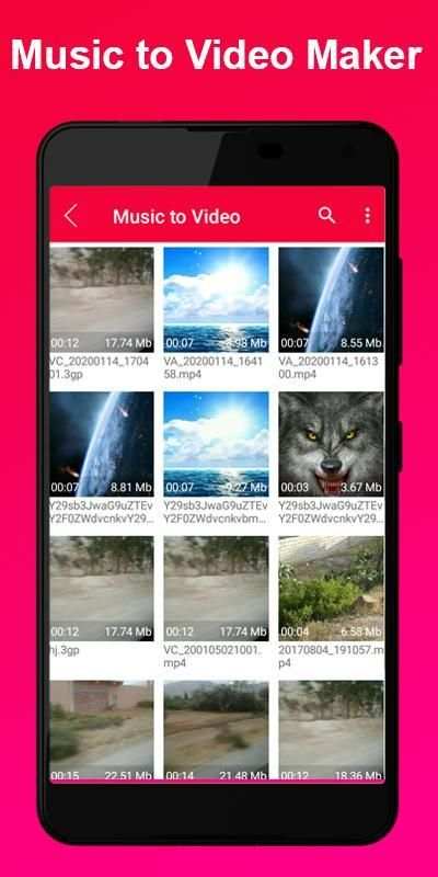 Add Music To Video - Cutter & Slow Motion screenshot 2