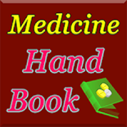 Medicine Hand book आइकन
