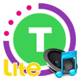 TABATA timer, HIIT timer with music Lite