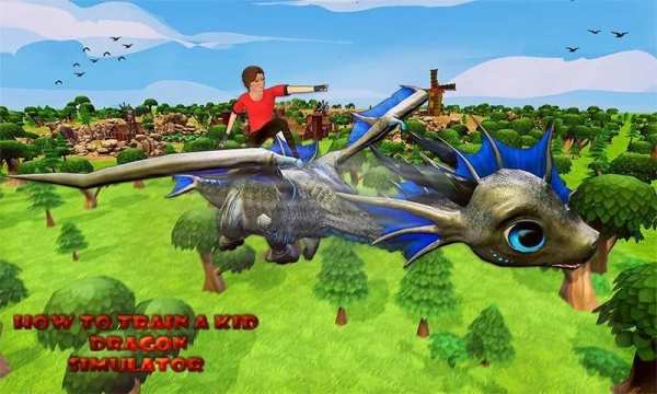 How to Train a Kid Dragon Simulator screenshot 18