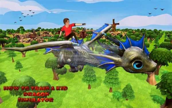 How to Train a Kid Dragon Simulator screenshot 6