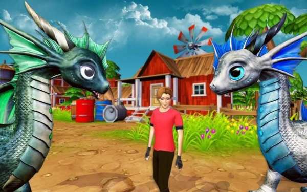 How to Train a Kid Dragon Simulator screenshot 7